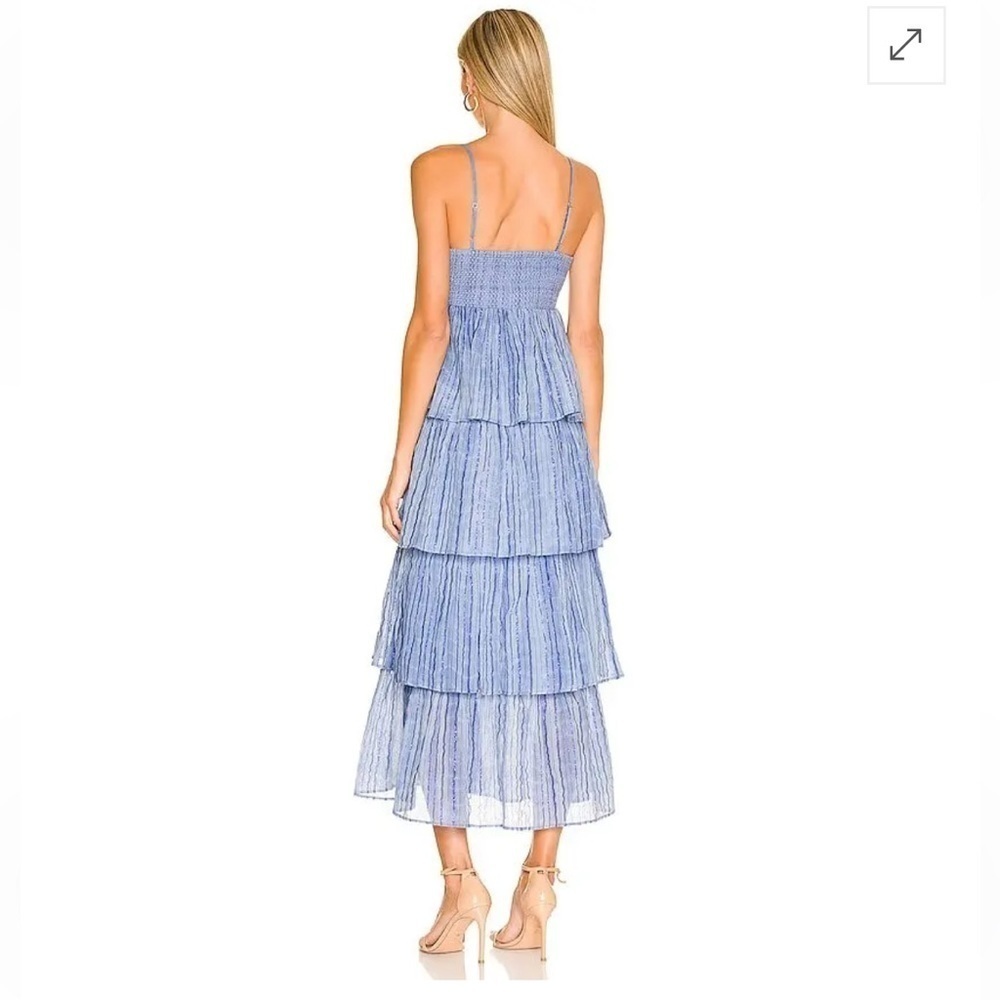 Saylor Jameela Tiered Dress NWT 🩵 Size Small - Picture 10 of 14